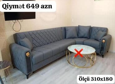 beşbarmaq qiymetleri: Künc divan, Yeni, Parça, Şəhərdaxili pulsuz çatdırılma — 1