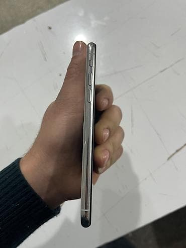 iphone x ikinci el: IPhone X, Gümüşü, Face ID — 2