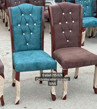 барные стулья для кухни: *stul* *oturacaq* oturacaq sifarişlə hazırlanır ✔️ 🌈Rəng seçimi var — 1