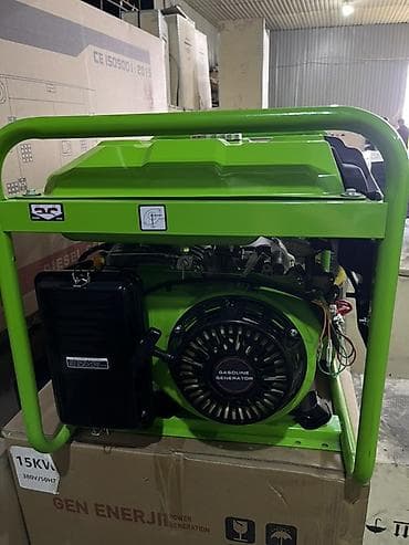 kitayiski roza: FULL POWER YP7500A benzinli generator - Güc: Maksimum 6.5 kW, nominal — 2