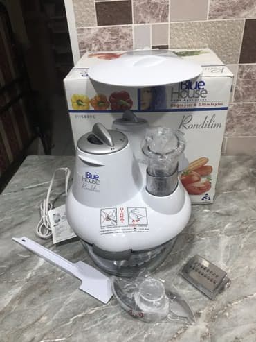 Mətbəx kombaynları və doğrayıcıları: Mətbəx kombaynı Yeni, Ünvandan götürmə — 1