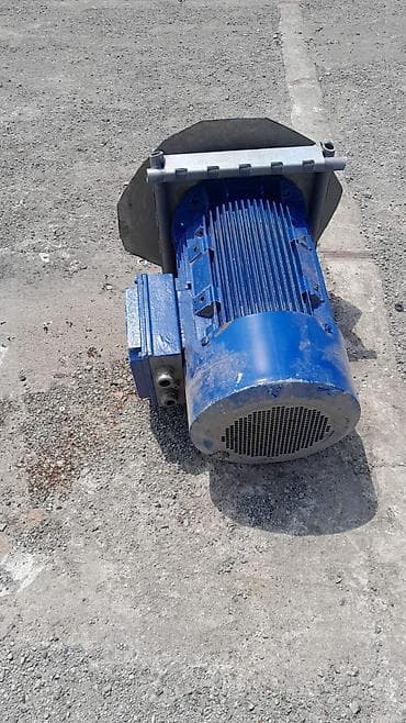 disk qabi: Sənaye elektrik mühərriki – ventilyator/qarışdırıcı qurğu üçün flanşlı — 1