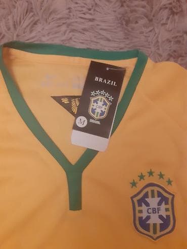 Futbolkalar: Futbolka, M, rəng - Sarı — 3