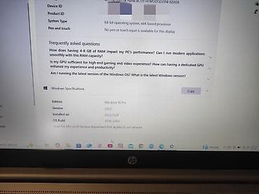 komputer i9: Б/у HP ProBook, 15.6 ", Intel Core i5, 512 ГБ, Бесплатная доставка — 5