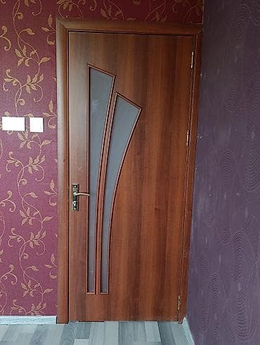 sef qaplar: MDF/qapı dəsti – otaq/interyer üçün - Material: ağac teksturalı MDF — 2