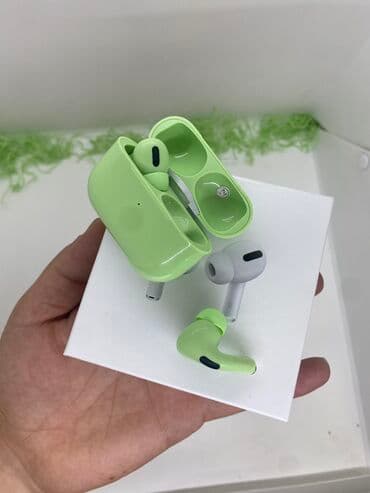 airpods en ucuz: Airpods Pro qiymət 30yox 15 azn ✅4-Rengi mövcuddur ✅ Yüksək — 8
