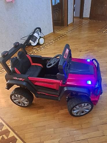 elekt: Uşaq üçün elektrikli minik maşını – off-road üslubunda, dizayn — 2