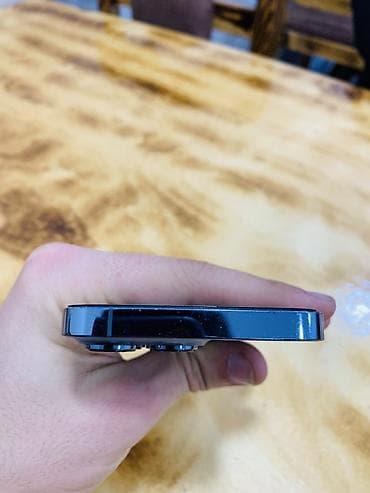 dubay iphone 13: IPhone 13 Pro, 128 GB, Sierra Blue, Zəmanət, Simsiz şarj, Face ID — 3