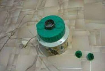 nərdivan üzərində şaxta baba: Yolka ucun motor — 2