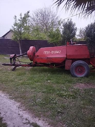 turbo az vaz niva: Ot-pres yığan balyaçı (saman/ot üçün) – PПЛ-Ф16М-2 “Kirgizstan” tipli — 4