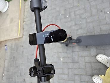 samokat: Elektrikli skuter – Xiaomi 5 (model gövdədə “Xiaomi” yazısı ilə) - — 4