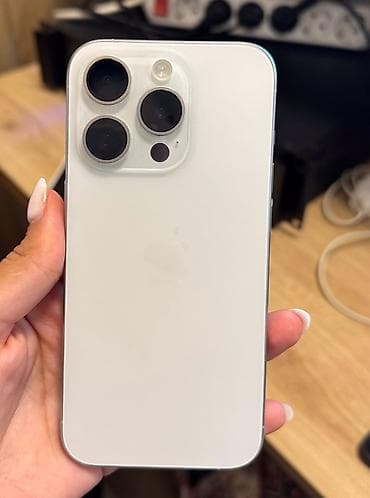 macbook pro 2017 i5: IPhone 15 Pro, 128 GB, White Titanium, Face ID — 1