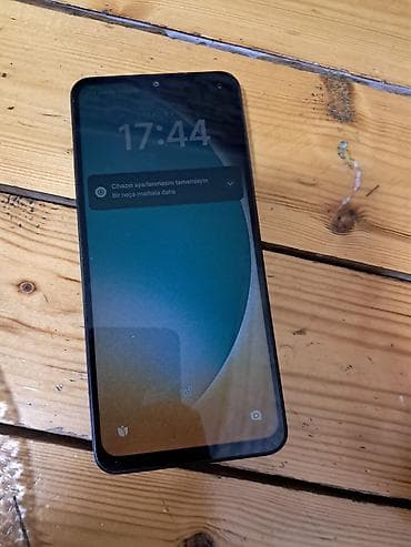 telefon aksesuar: Poco C71, 128 GB, rəng - Qara, Sensor — 1