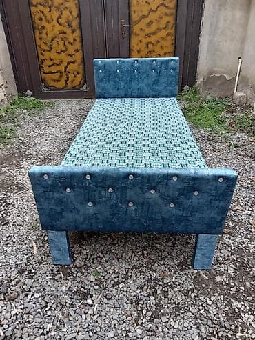 Комнатные растения: Новый, Односпальная кровать, Без подьемного механизма, Без матраса, Без выдвижных ящиков, Азербайджан — 7