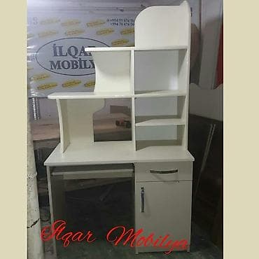 nerj çen: Oğlan və qız üçün, Yeni, Siyirməsiz, Yazı masası, Stulsuz — 1