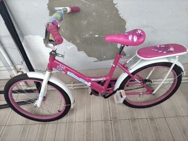 трехколесный велосипед с ручкой: Uşaq velosipedi – Salute marka, çəhrayı/ağ dizayn 2 ədəddi çox az — 4