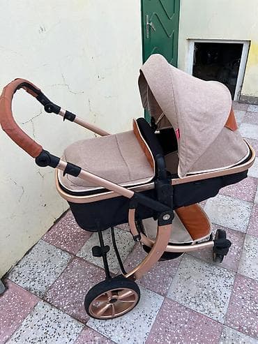 Çıxarıla bilən beşikli araba