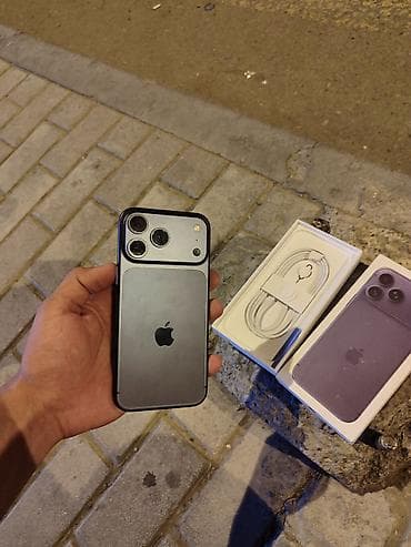 philips xenium 9@9h: IPhone 17 Pro Max, 256 GB, Deep Purple, Face ID — 2