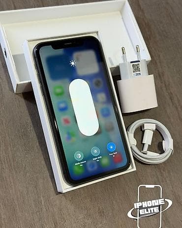 Мобильные телефоны и аксессуары: IPhone 11, 128 ГБ, Черный, Гарантия, Беспроводная зарядка, Face ID — 4