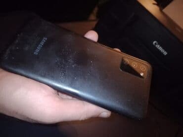 Mətbəx texnikası: Samsung Galaxy A03s, rəng - Qara — 2