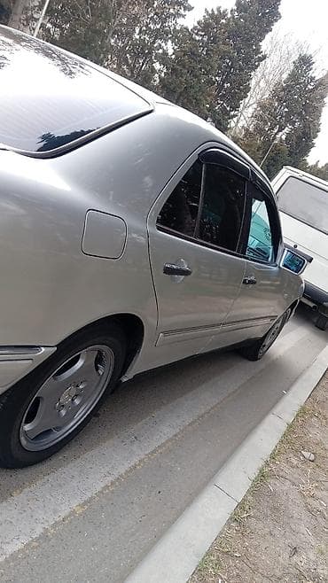 disk teker r18: Mercedes-Benz E-Class (W210) sedan - Kuzov: gümüşü rəng, 4 qapı, tam — 10