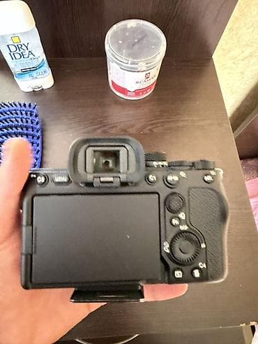 sony a6500: Sony Alpha 7 (A7) tam kadr “mirrorless” fotoaparat gövdəsi - E-mount — 6
