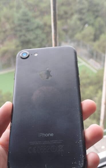 ayfon 7 qiymeti: IPhone 7, 32 GB, Qara, Barmaq izi — 1