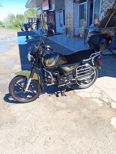 klass kredit moped: Motosiklet – şəhər və kənd yolları üçün praktik, yığcam model — 9