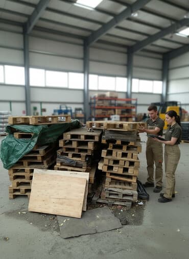 işlemiş taxdalar: Pallet, 800 х 1000 sm, Ünvandan götürmə, Kredit yoxdur — 2