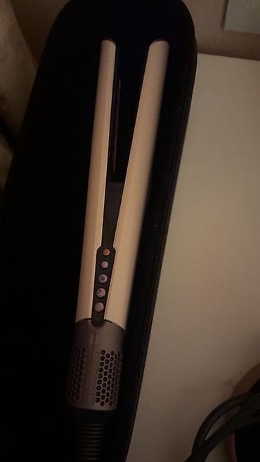 dyson azerbaijan: Dyson Corrale saç ütüsü – xüsusi təqdimat versiyası (şampan/rose gold — 3