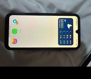 iphone 14 qiymet: Samsung Galaxy A15, 128 GB, rəng - Göy, Barmaq izi — 1