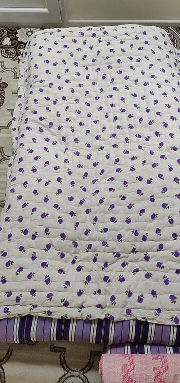 Другой декор и предметы интерьера: Для взрослых Односпальное Хлопок Одеяло, Самовывоз — 2