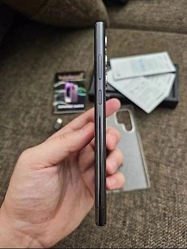 50 kv kondisioner: Samsung Galaxy S22 Ultra, 512 GB, rəng - Qara, Sənədlərlə — 5