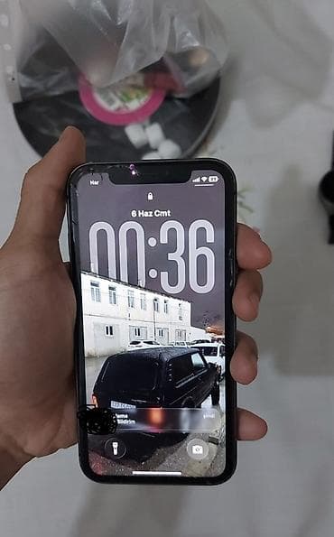 termal kamera: IPhone 11, 128 GB, Qara, Face ID — 1
