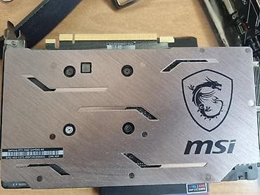 Videokart MSI GeForce RTX 2060, 6 GB, İşlənmiş