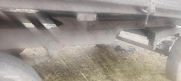 Su nəqliyyatı: Kənd təsərrüfatı üçün qoşqu (traktor üçün) - 2 oxlu, 4 təkərli — 10