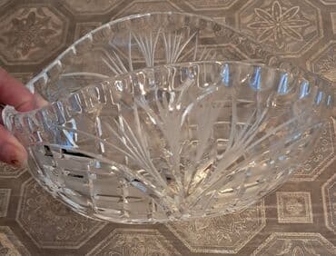 qab qaşıq: Kasalar, 1 əd, rəng - Ağ, Xrustal — 3