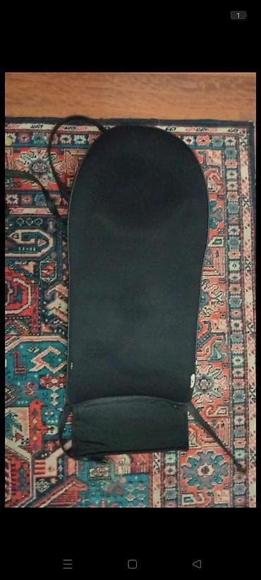 boks sekilleri: Boks üçün asma zərbə yastığı (ağır armud tipi) - Material: qalın — 1