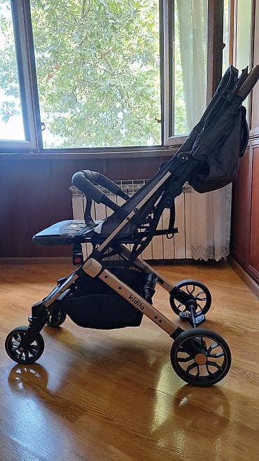 uşaq motor: Kidilo uşaq arabası - Yüngül alüminium gövdə, kompakt qatlanan — 1