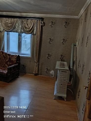 kiraye evler rayonlarda: Kirayə verilir: 2 otaqlı, mətbəx-studiya tipli mənzil - Geniş qonaq — 7