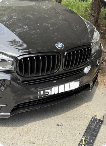 e36 bmw: BMW X5 F15 Radiator Barmaqlığı — 1