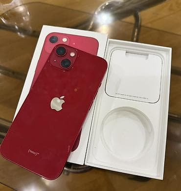 iphone 15 pro en ucuz: IPhone 13, 128 GB, Qırmızı, Face ID — 2