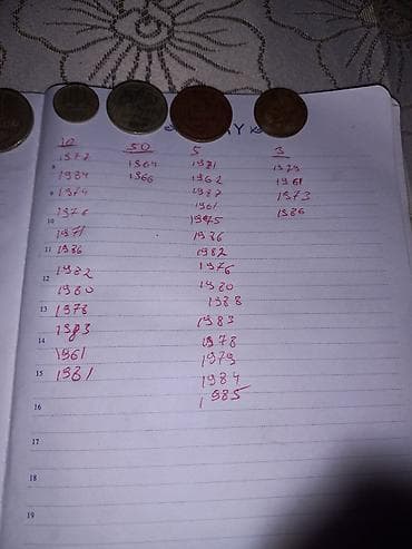 qızıl 10 luq: Sovet dövrünə aid kolleksiya - Medal: “За доблестный труд в Великой — 5