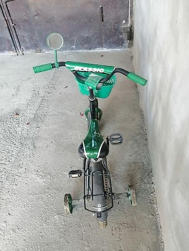 rambo velosipedi: Yeni İki təkərli Uşaq velosipedi Desna, 12" — 3