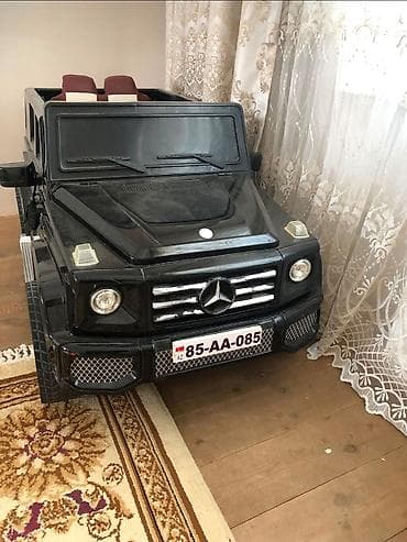 usaq oyuncaqlari satilir: Uşaq üçün elektrikli minicar – Mercedes G-Class üslubunda - Korpus — 1