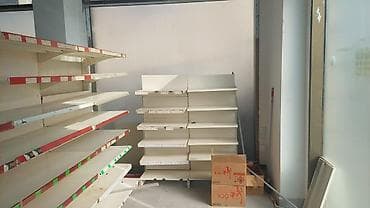 Moyka avadanlığı: Mağaza/market üçün metal vitrin rəfləri - Material: möhkəm metal — 1