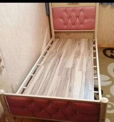 детские кровати на заказ: Односпальная кровать, Без подьемного механизма, Бесплатный матрас, С выдвижными ящиками, Турция — 4