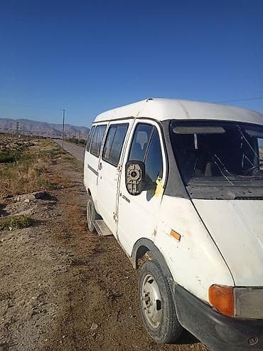 mercedes 180 c: QAZ GAZel: 2.4 l | 1998 il 85888 km Mikroavtobus — 2