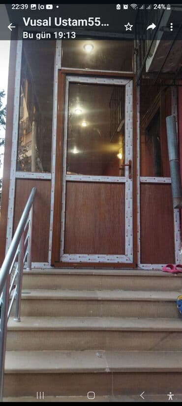 işlenmiş plastik pencereler: Balkon kapatma plastik. Kəyfi̇yətli̇. Sərfəli̇. Sürətli̇ — 5