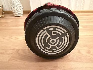 explore smart samokatlar: Zigzag balans skuter (hoverboard) – alov temalı dizayn - Brend/model — 6